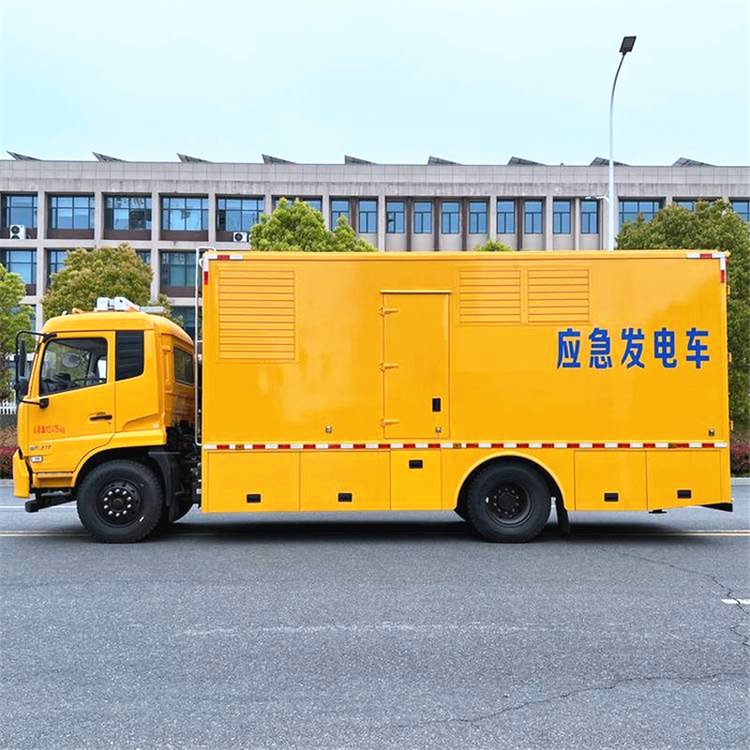 昌江发电车出租案例展示
