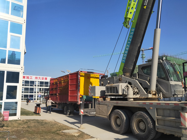 昌江发电机出租案例展示